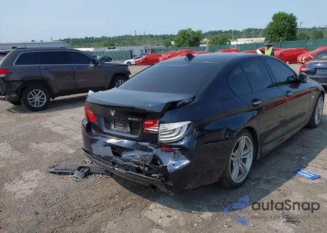 2012 BMW 535I xDrive z USA, uszkodzony, nr VIN WBAFU7C58CDU60306